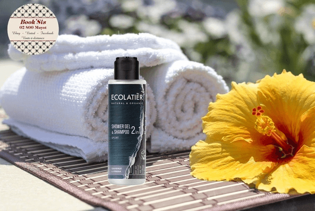 Ecolatièr &quot; Gel douche &amp; shampoing 2en1 sport &quot;