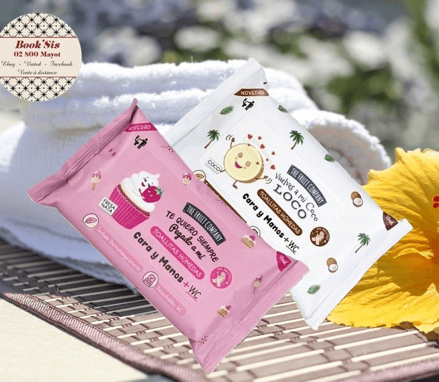 The Fruit Company &quot; Lingettes multi-usage &quot;