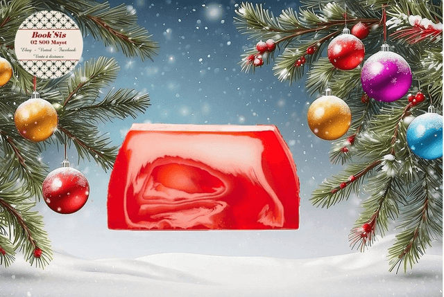 Savon glycérine &quot; Noël &quot;