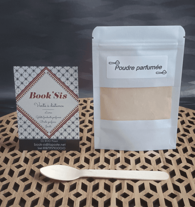 Poudre parfumée