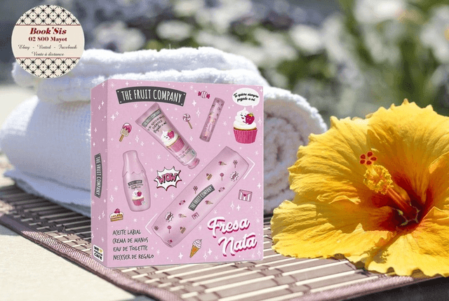 The Fruit Company &quot; Coffret Fraise et crème &quot;
