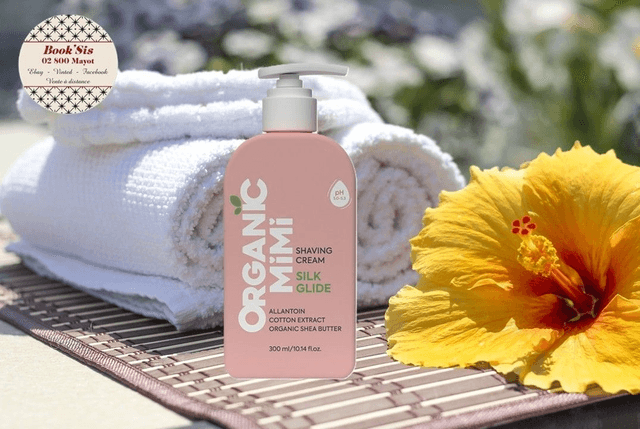 Organic Mimi &quot; Crème à raser Silk Glide &quot;