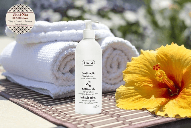 Ziaja &quot; Emulsion corps hydratante au Lait de chèvre &quot;