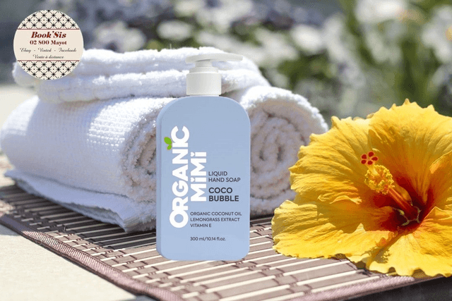 Organic Mimi &quot; Savon liquide pour les mains Coco Bubble &quot;