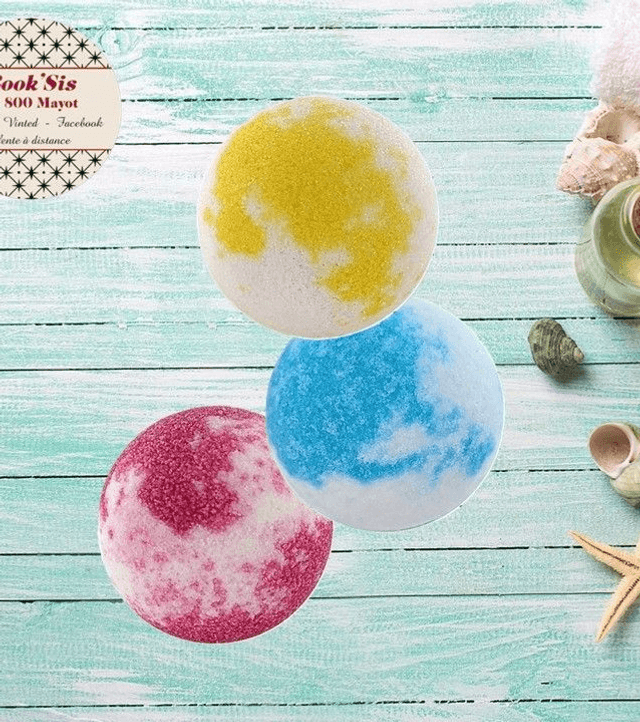 Boules de bain 45 gr