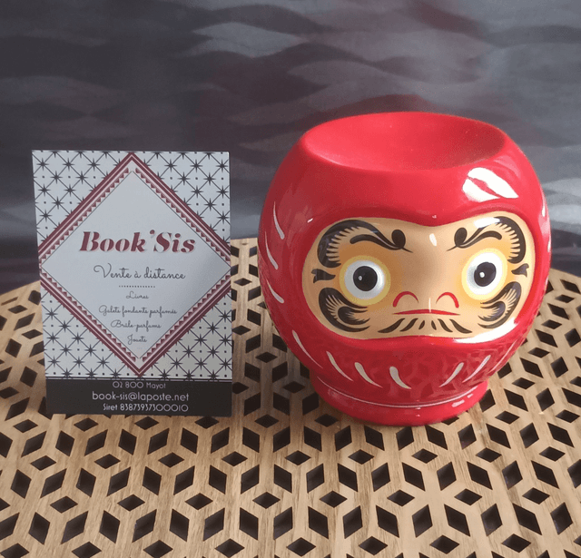 Brûleur &quot; Poupée japonaise rouge &quot;