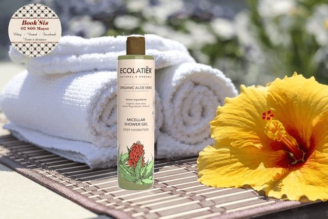 Ecolatièr &quot; Gel douche micellaire hydratation profonde Aloe vera Bio &quot;