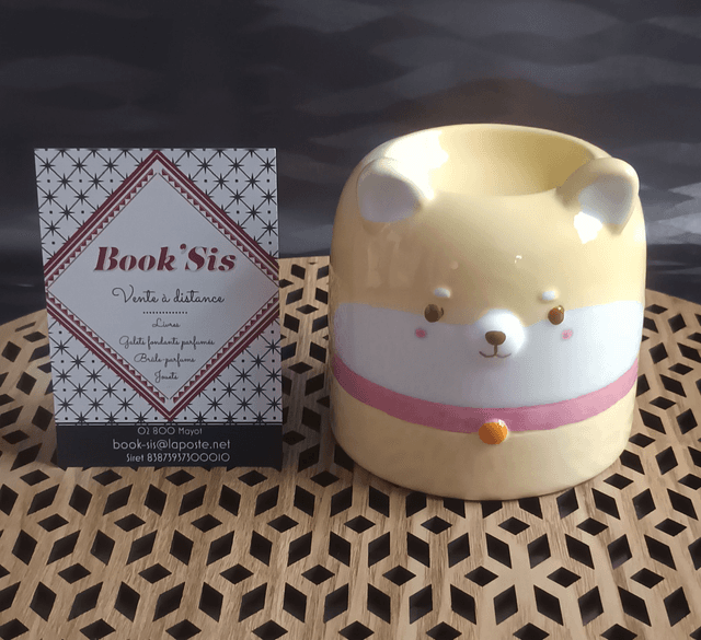 Brûleur &quot; Chien shiba inu &quot;