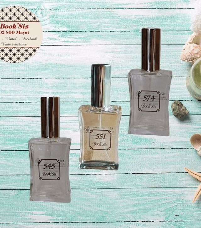 Parfums pour homme 50 ml