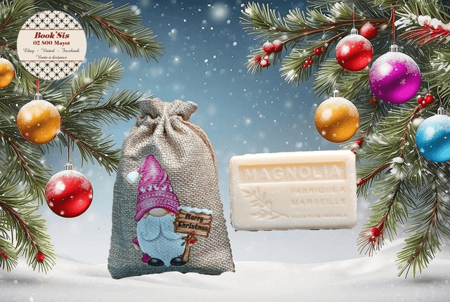 Bourse gnome &quot; Savon de Provence