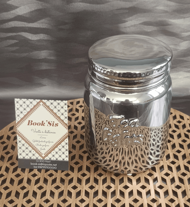 Pot pour bougies chauffe-plats