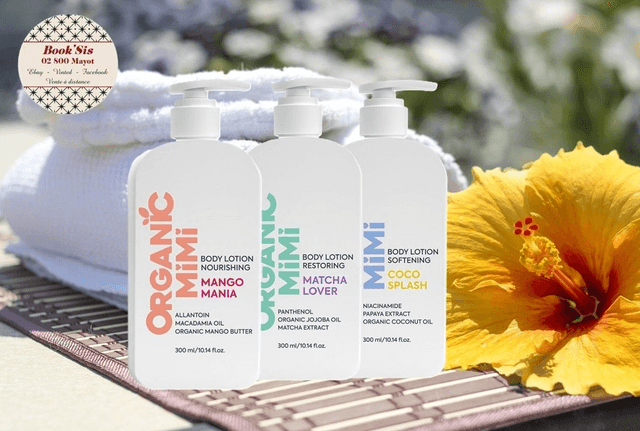Organic Mimi &quot; Lotions corporelles &quot;
