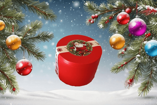 Pot Noël &quot; Fondant de bain &quot;